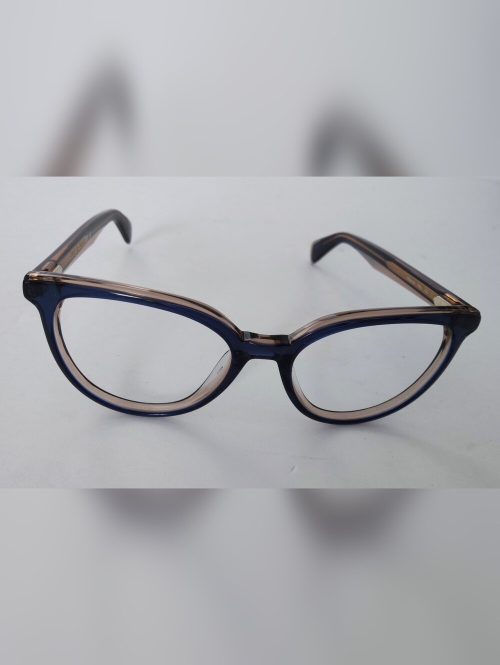 Rag & Bone RNB 3029 YRQ Blue and Taupe  Women’s Glasses Frame. 140. Pre-owned.